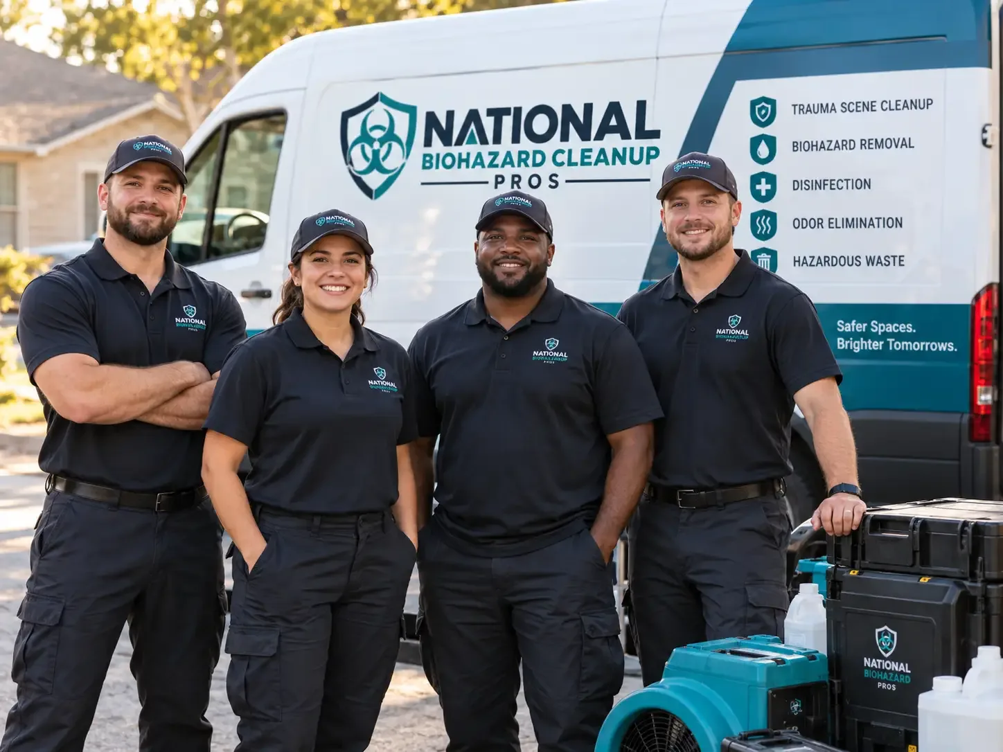 Biohazard Cleanup company in Sherwood, MD