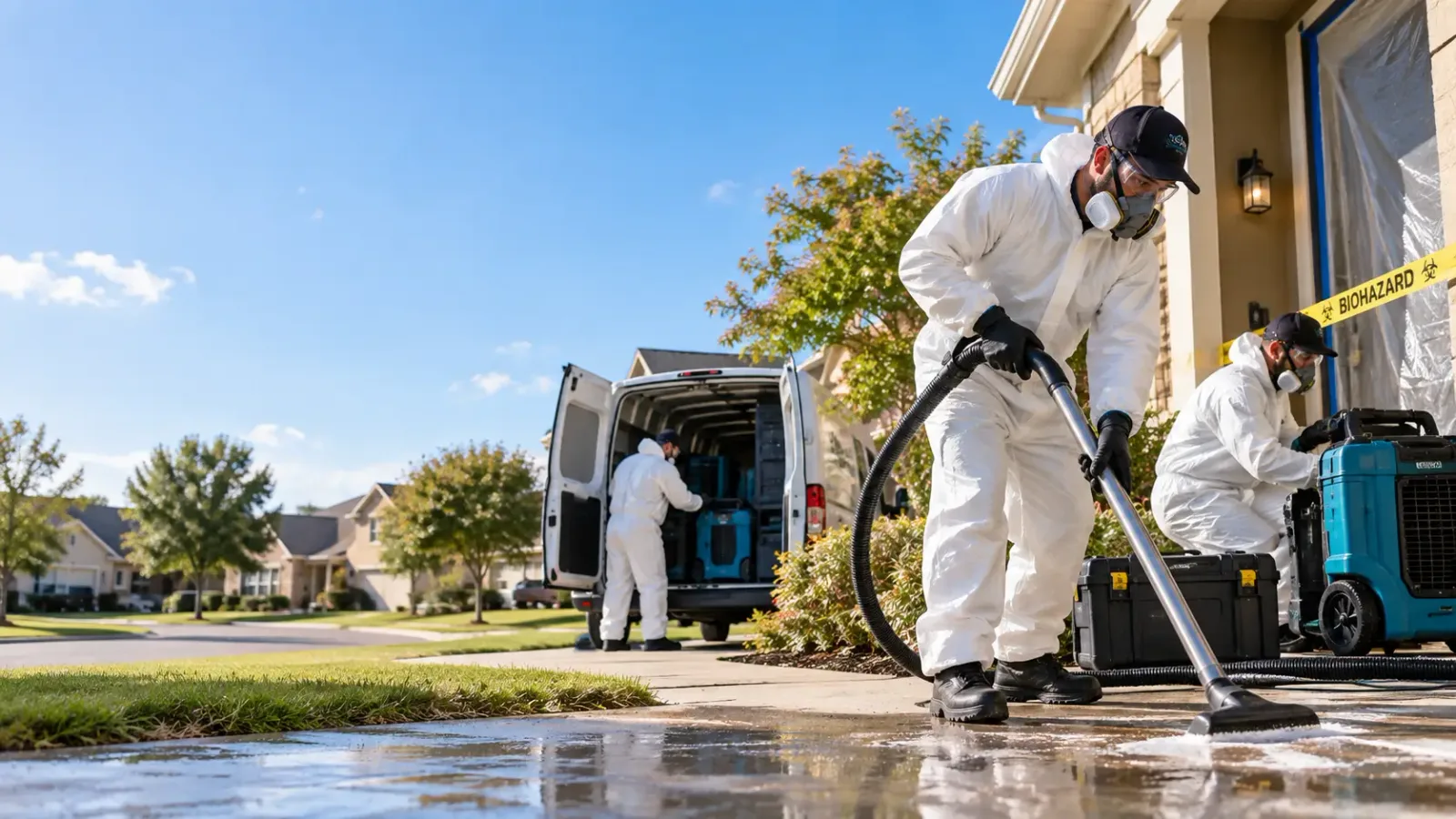 Biohazard Cleanup in Sherwood, MD